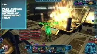 SWTOR Powertech PVP Gameplay @ 20 Advanced Prototype Spec in Huttball
