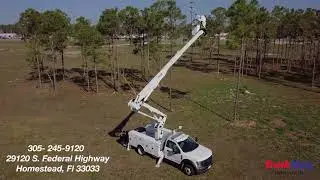 2018 F550 DPM2-47 Bucket Truck