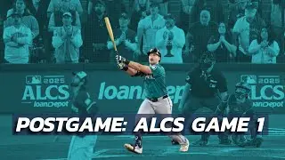 ПОСЛЕИГРОВОЕ ШОУ: &laquo;Маринерс&raquo; выиграли первую игру ALCS