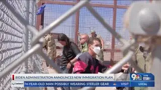 Biden Administration imposing new immigrations policies after end of Title 42