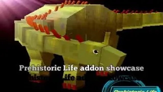 Prehistoric Life evolution addon showase ( Minecraft PE addon showcase )