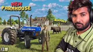 New Farm & Buffalo 🐃🚜 | FS25 | Happy Goldsmith