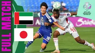 LIVE 🔴 United Arab Emirates vs Japan | AFC U23 Asian Cup™ 2026 – Group Stage