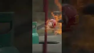 Auto-Fire Extinguisher Ball: Genius Thai Invention