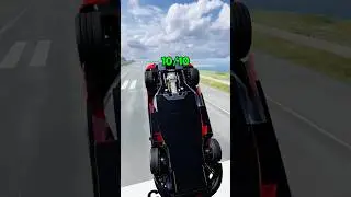 Car Jumping Competition 😄🚗 - Beamngdrive.com #beamngdrive #recommended #crashdrive #car #crash