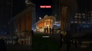 Beautiful Dubai Opera House #dubai #opera #view #peace #subscribe #shorts