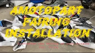 Amotopart fairing installation