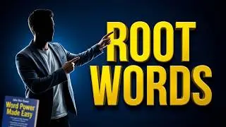 Word Power Made Easy पूरा समझिए | Root Words से 10,000+ Words | SSC CGL