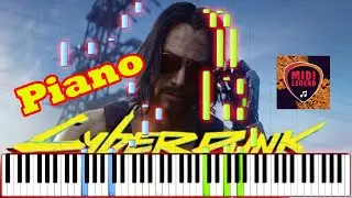 How To Play - Archive - Bullets (Cyberpunk 2077) - Piano Tutorial