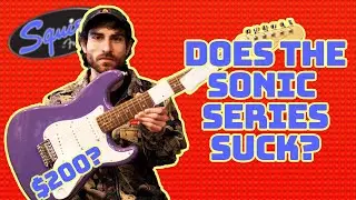 Does The Squier Sonic Series Suck?