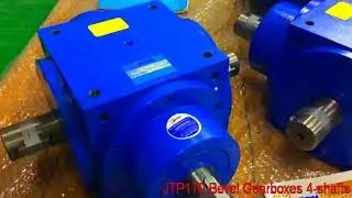 drive shaft 90 degree gearbox JTP170 -Angular transmission gear- caixa de engrenagens c&oacute;nica espiral