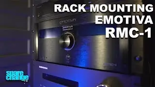 Монтаж в стойку | EMOTIVA RMC-1 | Советы по установке домашнего кинотеатра