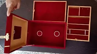 Jewellery storage box||Meesho Jewellery Organizer||Multipurpose usage for Gold and other jewellery||