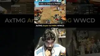 AxTMG Team Aryan&rsquo;s Epic 1v3 vs WBG China&mdash;WWCD for India at PMWC! #pmwc #axtmg #teamaryan