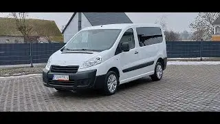 PEUGEOT EXPERT * 9-OSOBOWY * 2015r * KLIMATYZACJA *