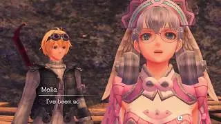 Xenoblade Chronicles: Future Connected Quiet Moment Shulk/Melia – A Life Without Visions – ENGLISH