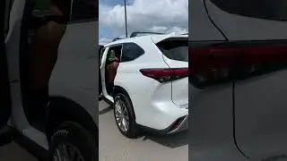 2023 Highlander Hybrid Limited Platinum SUV Walkaround