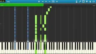 Two Steps From Hell - Never Back Down - Synthesia