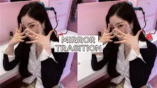 mirro transition tutorial || alight motion