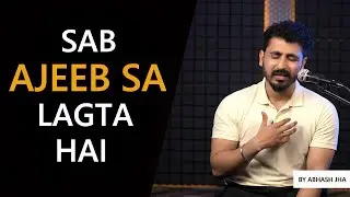 Bohot Shaant Ho Gaya Hoon Main | Heartfelt Poem by Abhash Jha | Rhyme Attacks