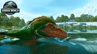 Making a Winter Habitat for the Pyroraptor in JWE3