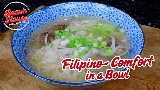 Almondigas (Meatball & Misua Soup) | Filipino Comfort Food Classic