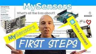 Начало работы с MySensors и Home Assistant