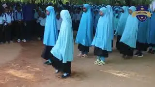 Scout movement entertainment by Elimu Bora students