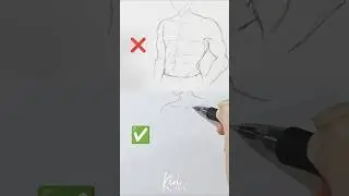 How to draw anime body that girls like ❤️ Don't and Do #howtodrawanime #draw #animetutorial