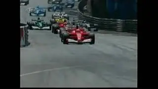 F1 2001 Super Monaco GP Start Your Engines Scene