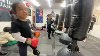 Little warriors 