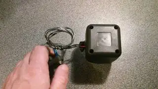 Emergency police bike siren one switch control with lithium-ion battery
