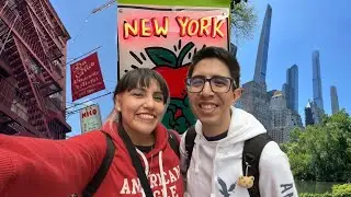 2 days in NYC 🗽🌃Little Italy, Harry Potter Shop, Chelsea Market, Little Spain, Lego Store & More