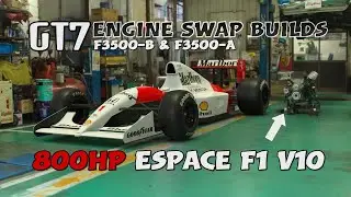 GT7 Engine Swap: Gran Turismo F3500-A + Renault Espace F1 '95 (Update 1.66 &ndash; Spec III)
