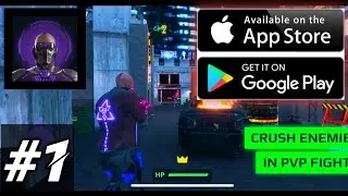 Cyber Hero Cyberpunk Gameplay (Android, iOS)