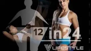 Valentus 12in24 NO Gym,No Problem with Diamond Sarah Fraser