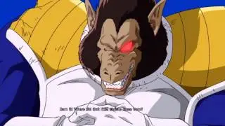 Dragon Ball Z - Yajirobe cuts off vegeta's tail: Ultimate tenkiechi
