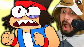 YOU'RE LEVEL 100 | OK K.O.! Reaction (RE - UPLOAD)