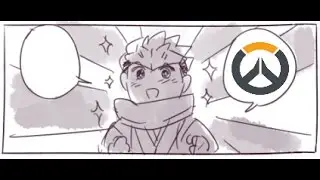 Overwatch comic dub: Happy Birthday