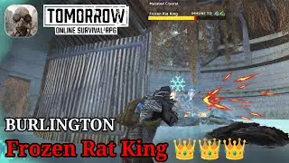 Tomorrow:MMO Nuclear Quest | NEW UPDATE MAP:4 Burlington Frozen Rat King Boss