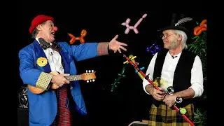 Kinderfasnet mit Clown Clip & Herr Wunderle, Trailer Kinderfasching 2021