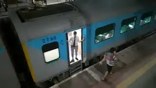 New Delhi Shatabdi Express (12015/12016) | Gandhinagar (Jaipur) to Alwar Junction #train #railways