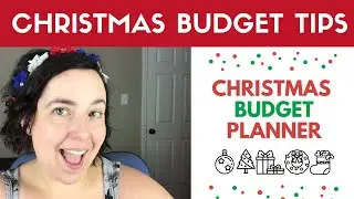 How To Budget For Christmas | Debt Free Christmas Budgeting Tips