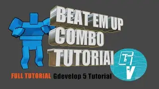 Full Tutorial Beat Em Up Combo Gdevelop Tutorial
