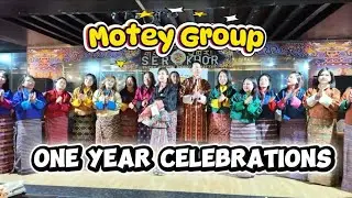 Motey group 1st Birthday💕