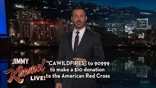 Donald Trump's Awful Response to California Wildfires