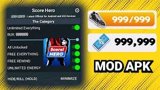 Score! Hero MOD APK 2026 🔥 Unlimited Money + All Items Unlocked | Free Shopping for Android & iOS