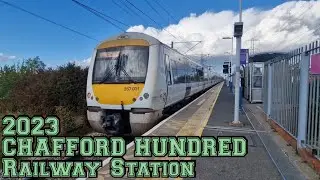 CHAFFORD HUNDRED Train Station (2023)