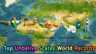 World Records by country | Unbelievable world records 😱⚠️
