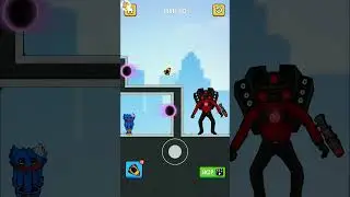 Toilet Monster: Move Survival Levels 79 - 80 (Android, iOS) #shorts #ToiletMonster #skibiditoilet